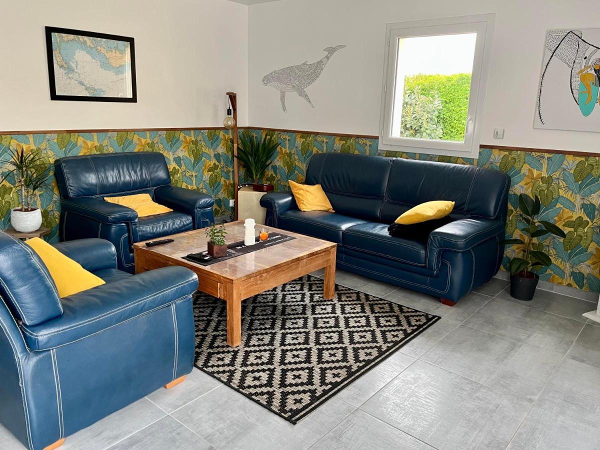 Holiday home L'ostrea, Maison Avec Jardin A 200m De La Mer-wifi *